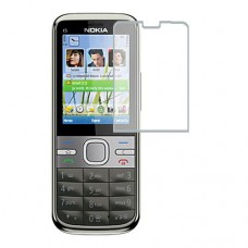 Nokia C5 5MP Protector de pantalla Hidrogel Transparente (Silicona) 1 unidad Screen Mobile