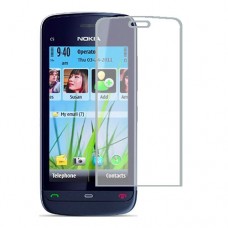 Nokia C5-04 Protector de pantalla Hidrogel Transparente (Silicona) 1 unidad Screen Mobile
