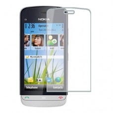 Nokia C5-05 Protector de pantalla Hidrogel Transparente (Silicona) 1 unidad Screen Mobile