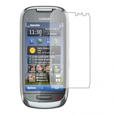 Nokia C7 Astound Protector de pantalla Hidrogel Transparente (Silicona) 1 unidad Screen Mobile