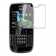 Nokia E6 Protector de pantalla Hidrogel Transparente (Silicona) 1 unidad Screen Mobile