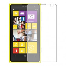 Nokia Lumia 1020 Protector de pantalla Hidrogel Transparente (Silicona) 1 unidad Screen Mobile