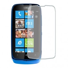 Nokia Lumia 610 Protector de pantalla Hidrogel Transparente (Silicona) 1 unidad Screen Mobile