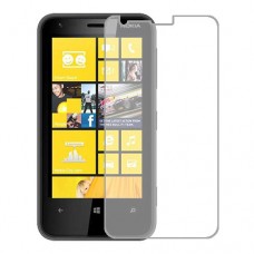 Nokia Lumia 620 Protector de pantalla Hidrogel Transparente (Silicona) 1 unidad Screen Mobile