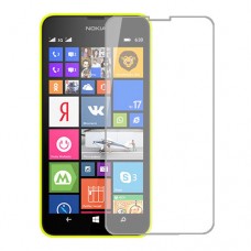 Nokia Lumia 630 Screen Protector Hydrogel Transparent (Silicone) One Unit Screen Mobile
