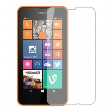 Nokia Lumia 635 Screen Protector Hydrogel Transparent (Silicone) One Unit Screen Mobile