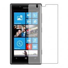 Nokia Lumia 720 Protector de pantalla Hidrogel Transparente (Silicona) 1 unidad Screen Mobile