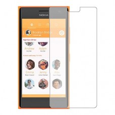 Nokia Lumia 735 Protector de pantalla Hidrogel Transparente (Silicona) 1 unidad Screen Mobile
