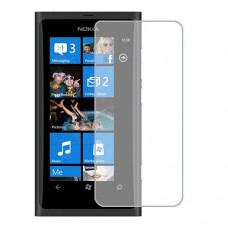 Nokia Lumia 800 Protector de pantalla Hidrogel Transparente (Silicona) 1 unidad Screen Mobile