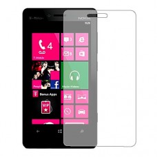 Nokia Lumia 810 Protector de pantalla Hidrogel Transparente (Silicona) 1 unidad Screen Mobile