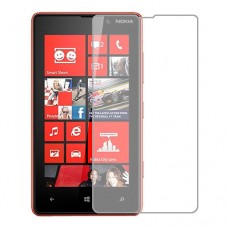 Nokia Lumia 820 Protector de pantalla Hidrogel Transparente (Silicona) 1 unidad Screen Mobile