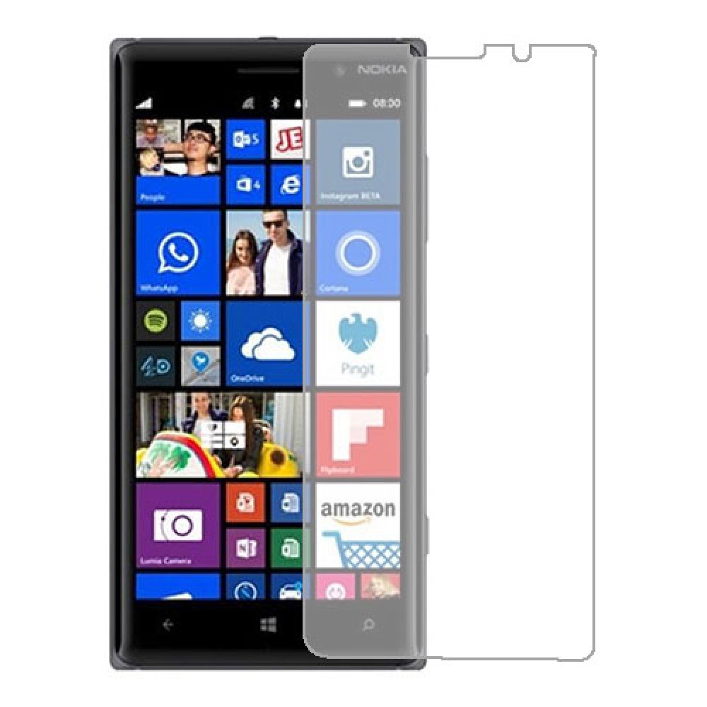 Nokia Lumia 830 Protecteur d'écran Hydrogel Transparent (Silicone) 1 unité Screen Mobile
