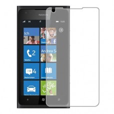 Nokia Lumia 900 Protector de pantalla Hidrogel Transparente (Silicona) 1 unidad Screen Mobile