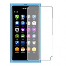 Nokia N9 Protector de pantalla Hidrogel Transparente (Silicona) 1 unidad Screen Mobile