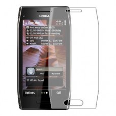 Nokia X7-00 Protector de pantalla Hidrogel Transparente (Silicona) 1 unidad Screen Mobile