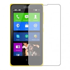 Nokia X Protector de pantalla Hidrogel Transparente (Silicona) 1 unidad Screen Mobile