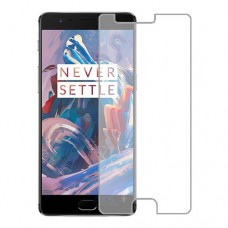 OnePlus 3 Protector de pantalla Hidrogel Transparente (Silicona) 1 unidad Screen Mobile