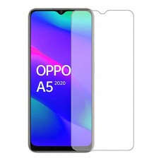 Oppo A5 (2020) Protector de pantalla Hidrogel Transparente (Silicona) 1 unidad Screen Mobile
