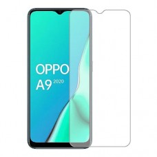 Oppo A9 (2020) Protector de pantalla Hidrogel Transparente (Silicona) 1 unidad Screen Mobile