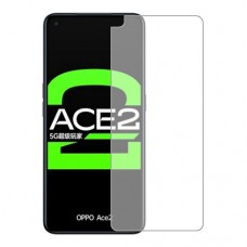 Oppo Ace2 Protector de pantalla Hidrogel Transparente (Silicona) 1 unidad Screen Mobile