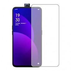 Oppo F11 Pro Screen Protector Hydrogel Transparent (Silicone) One Unit Screen Mobile