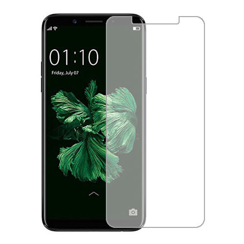 Oppo F5 透明屏幕保护贴水凝胶（硅胶） 1个单位 Screen Mobile