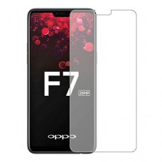 Oppo F7 Screen Protector Hydrogel Transparent (Silicone) One Unit Screen Mobile