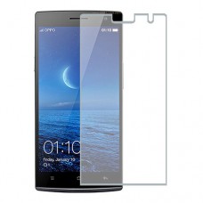 Oppo Find 7 Protector de pantalla Hidrogel Transparente (Silicona) 1 unidad Screen Mobile