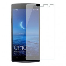 Oppo Find 7a Protector de pantalla Hidrogel Transparente (Silicona) 1 unidad Screen Mobile
