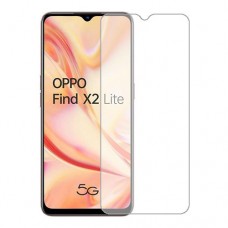 Oppo Find X2 Lite Screen Protector Hydrogel Transparent (Silicone) One Unit Screen Mobile