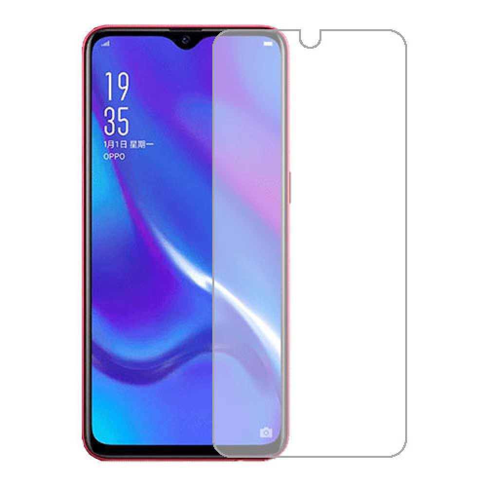 Oppo K1 Protecteur d'écran Hydrogel Transparent (Silicone) 1 unité Screen Mobile