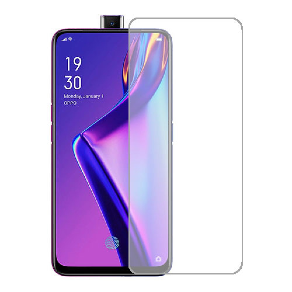 Oppo K3 Protecteur d'écran Hydrogel Transparent (Silicone) 1 unité Screen Mobile