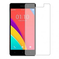 Oppo R5s Screen Protector Hydrogel Transparent (Silicone) One Unit Screen Mobile