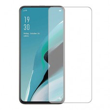 Oppo Reno2 F Screen Protector Hydrogel Transparent (Silicone) One Unit Screen Mobile