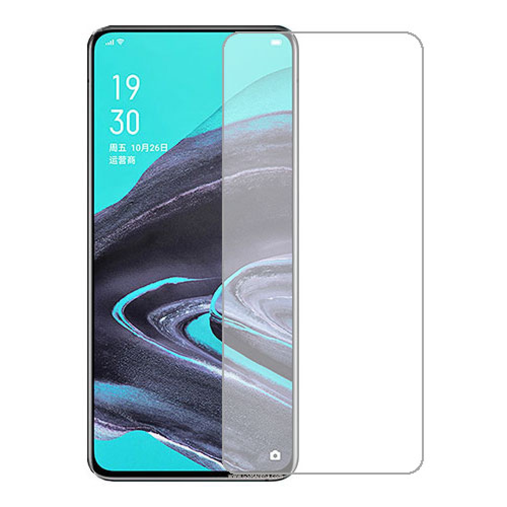 Oppo Reno2 Protecteur d'écran Hydrogel Transparent (Silicone) 1 unité Screen Mobile