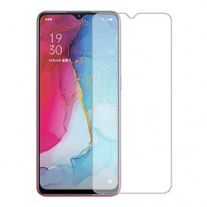 Oppo Reno3 Screen Protector Hydrogel Transparent (Silicone) One Unit Screen Mobile