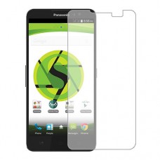 Panasonic Eluga S Protector de pantalla Hidrogel Transparente (Silicona) 1 unidad Screen Mobile