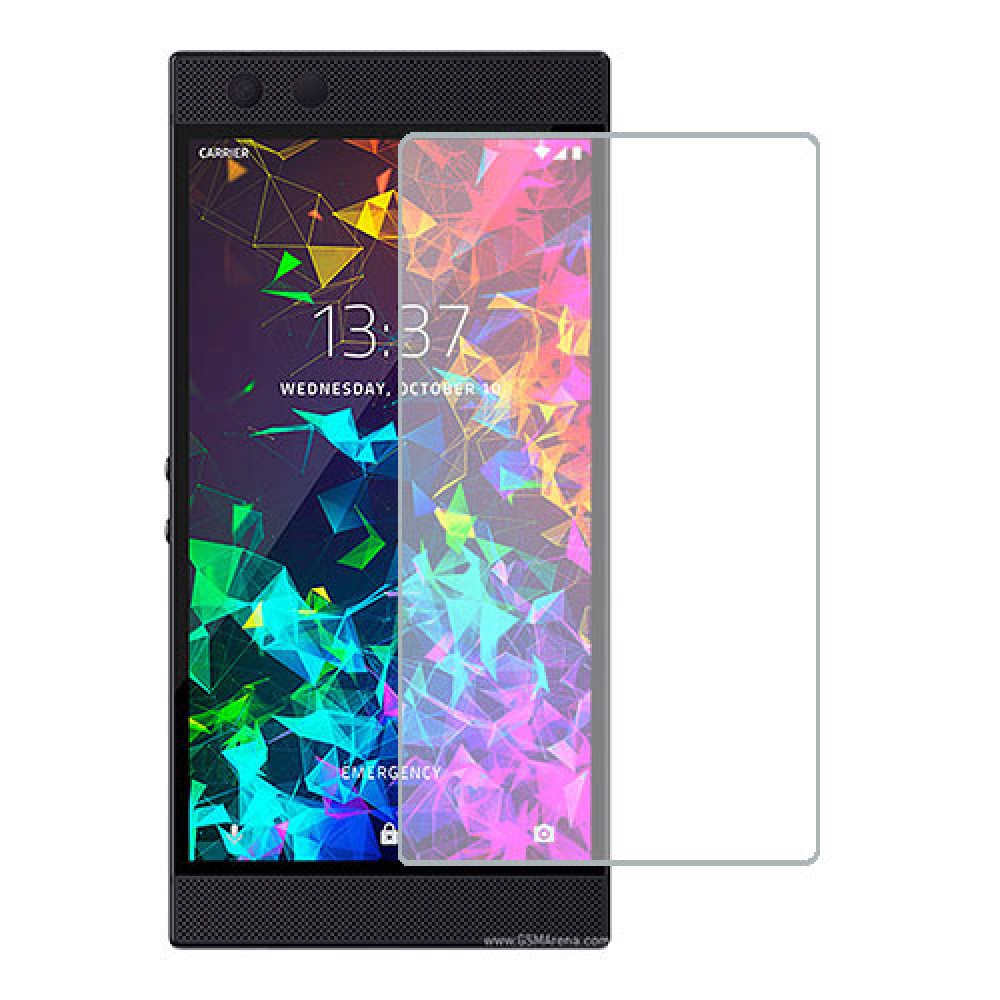 Razer Phone 2 Screen Protector Hydrogel Transparent (Silicone) One Unit Screen Mobile