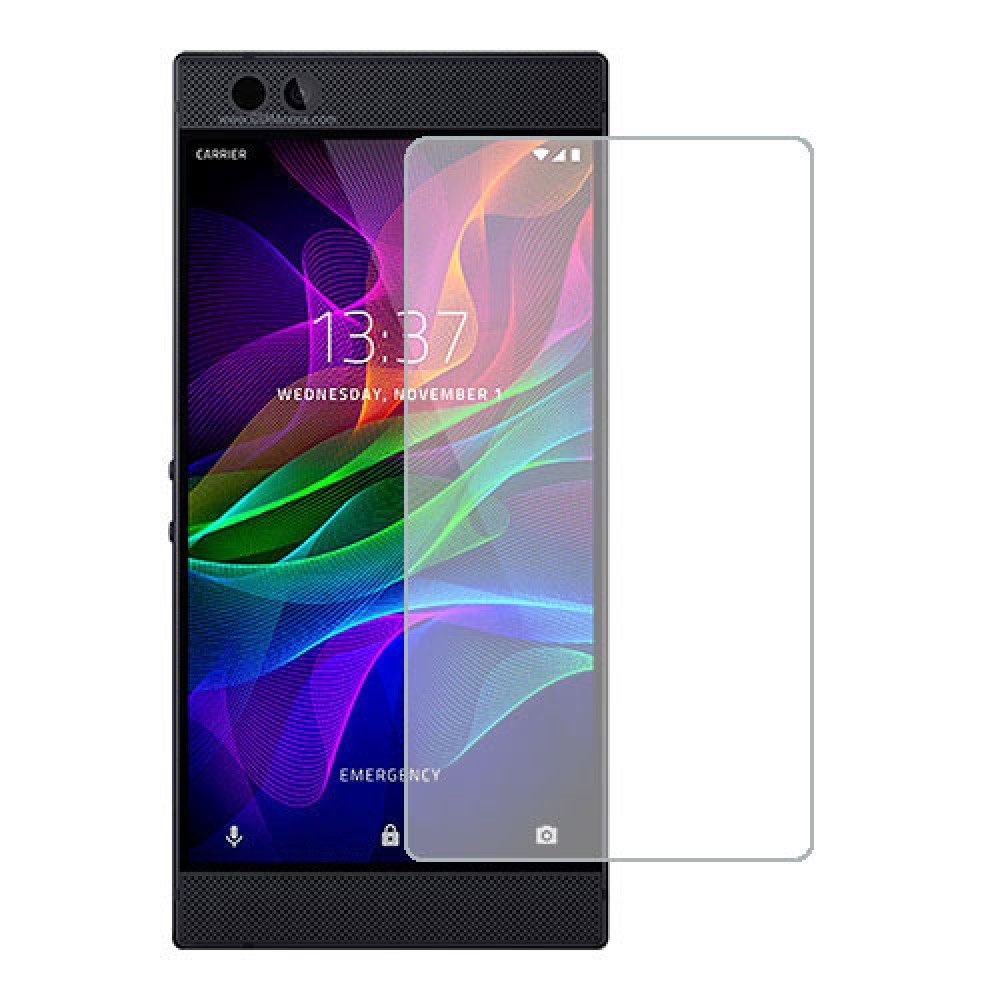 Razer Phone Screen Protector Hydrogel Transparent (Silicone) One Unit Screen Mobile