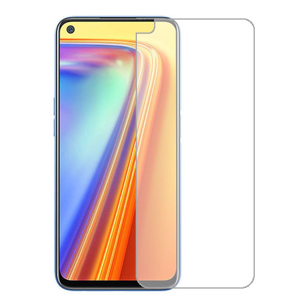 Realme 7 (Global) スクリーンプロテクターヒドロゲル透明（シリコーン） 1ユニット Screen Mobile