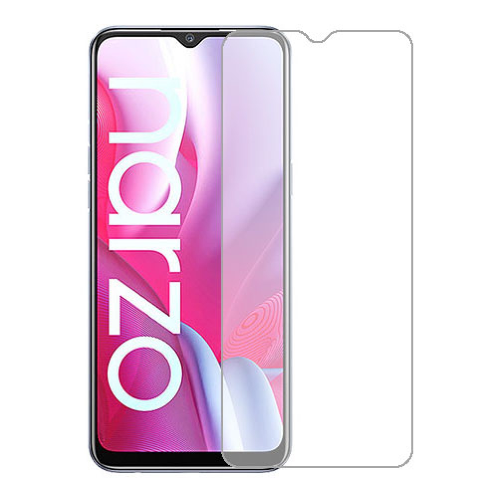 Realme Narzo 20A スクリーンプロテクターヒドロゲル透明（シリコーン） 1ユニット Screen Mobile