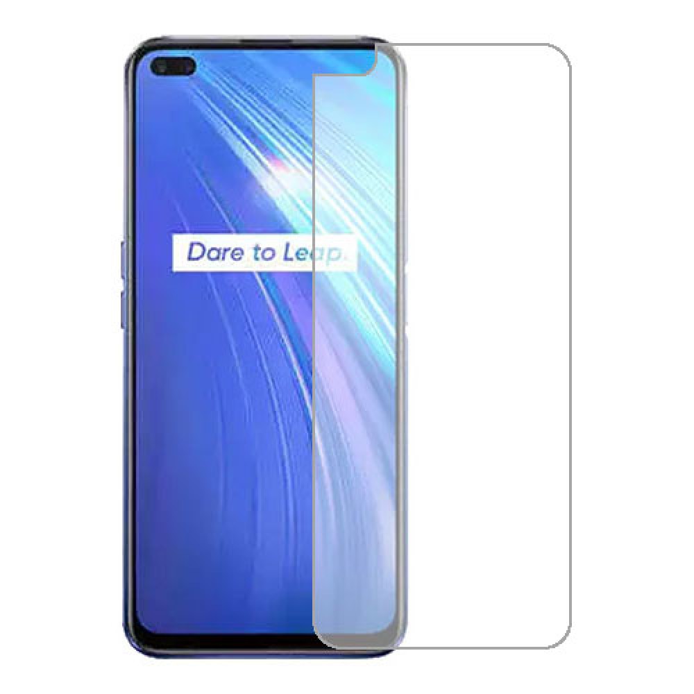 Realme X50m 5G スクリーンプロテクターヒドロゲル透明（シリコーン） 1ユニット Screen Mobile