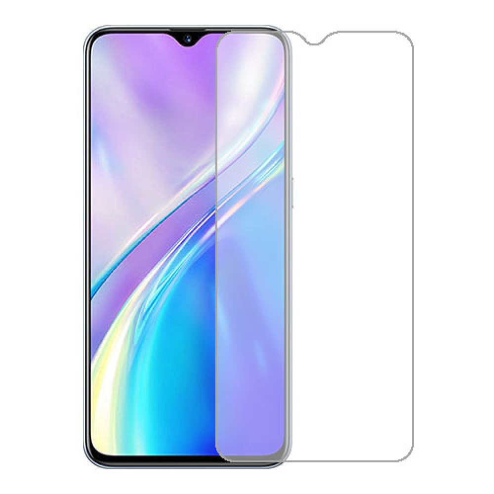 Realme XT Protecteur d'écran Hydrogel Transparent (Silicone) 1 unité Screen Mobile