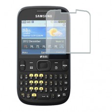 Samsung Chat 333 Protector de pantalla Hidrogel Transparente (Silicona) 1 unidad Screen Mobile