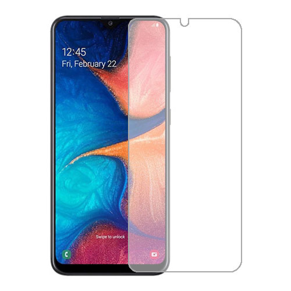 Samsung Galaxy A20 Protecteur d'écran Hydrogel Transparent (Silicone) 1 unité Screen Mobile