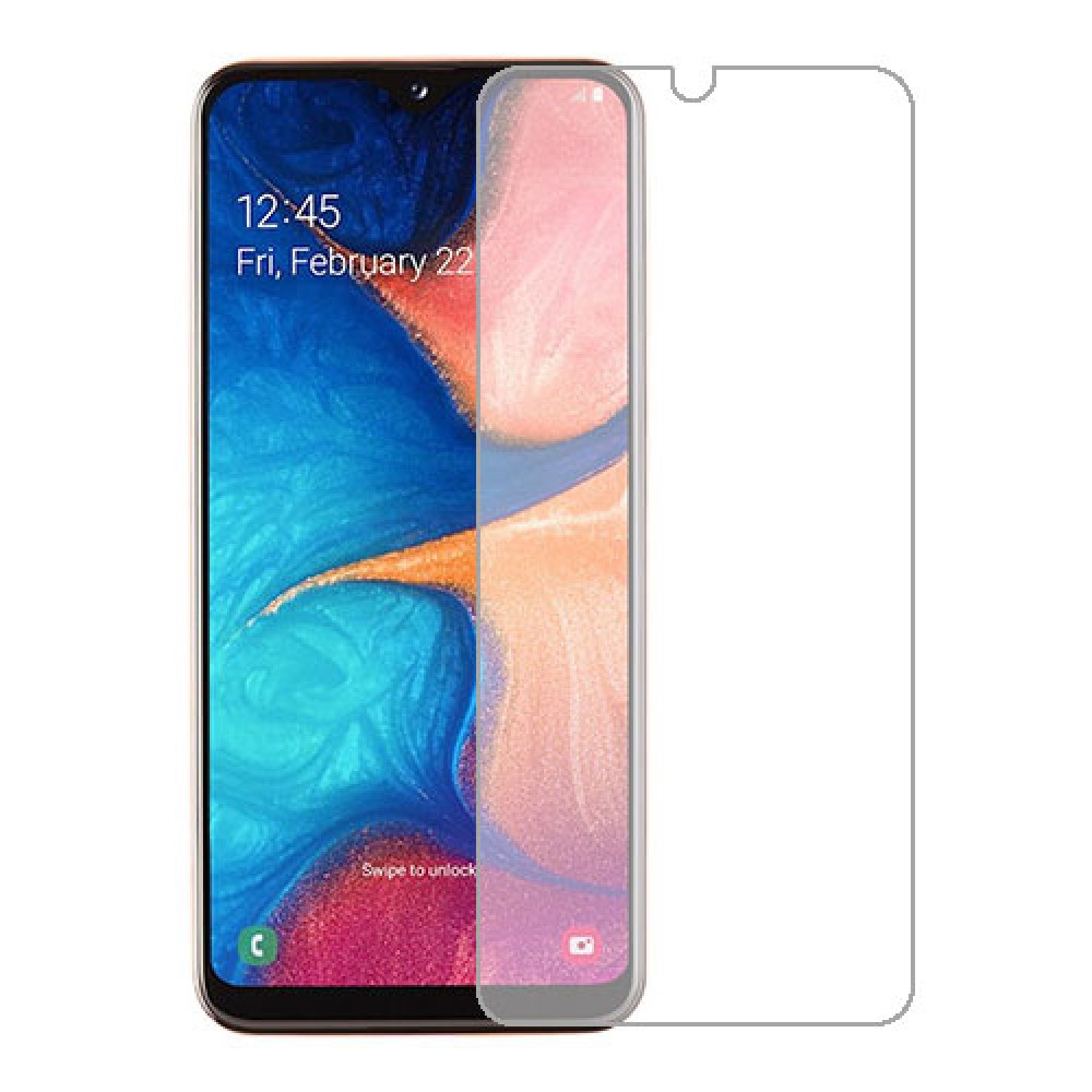 Samsung Galaxy A20e Protecteur d'écran Hydrogel Transparent (Silicone) 1 unité Screen Mobile