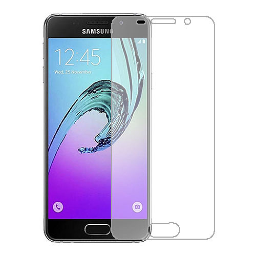 Samsung Galaxy A3 (2016) Protecteur d'écran Hydrogel Transparent (Silicone) 1 unité Screen Mobile
