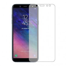 Samsung Galaxy A6 (2018) Screen Protector Hydrogel Transparent (Silicone) One Unit Screen Mobile