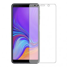 Samsung Galaxy A7 (2018) Screen Protector Hydrogel Transparent (Silicone) One Unit Screen Mobile