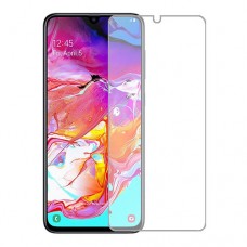 Samsung Galaxy A70 Screen Protector Hydrogel Transparent (Silicone) One Unit Screen Mobile